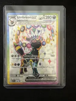 Umbreon ex SVP176 Sv: Scarlet & Violet Promo Cards Holo - Image 1