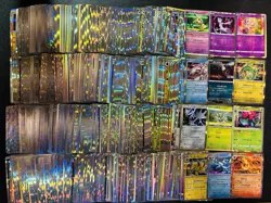 1000 R Holo Arts Bulk Lot Set Pokemon Japanese Cards W585 - Image 1