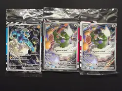 Pokemon TCG Tornadus 210 Thundurus 209: Scarlet & Violet SEALED Promo Cards Holo - Image 1