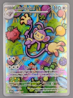 Ambipom IR 107/094 PFL ENG Phantasmal Flames NM Pokemon Card TCG - Image 1