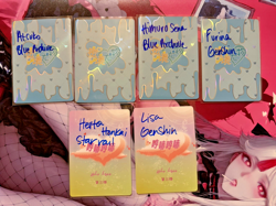 Goddess Story Spicy Waifu 6 Card Mixed Lot SR SSR Holo Foil - Image 4
