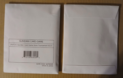 Gundam TCG Card Game Store Tournament Kit TKIT-01 English New Sealed - Image 1