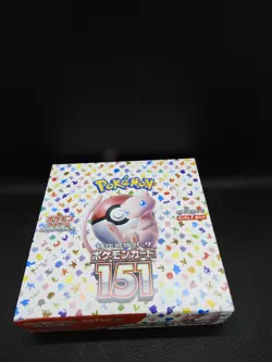 Pokemon Card 151 Booster Box Japanese No Shrink Wrap Without unopend 10 box set - Image 2