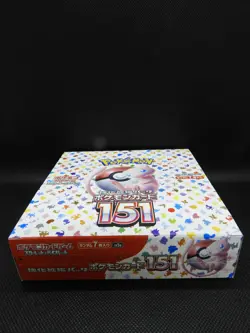 Pokemon Card 151 Booster Box Japanese No Shrink Wrap Without unopend 10 box set - Image 3