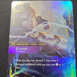 Ezreal - Prodigy Champion Unit - Foil - Piltover - League of Legends Card - Image 1