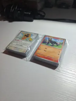 Pokemon Bulk 100 Card Lot Brand New | Destined Rivals Random Scarlet Violet C/Un - Image 1