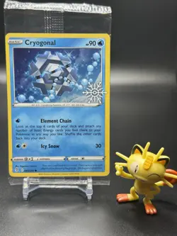 Cryogonal - (Holiday Calendar) 043/203 Miscellaneous Cards & Products Holo - Image 1