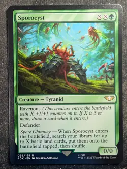 Sporocyst - Warhammer 40K Commander (MTG) - Image 1