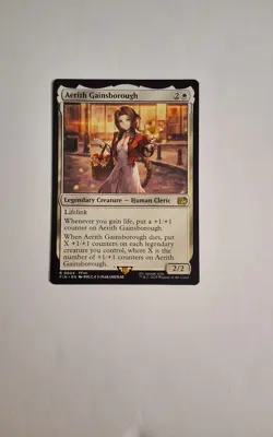 MTG Magic the Gathering Aerith Gainsborough (4/764) Final Fantasy - Image 1