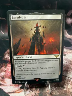 Barad-dur | LTR 253 | Legendary Land | Rare | MTG LOTR - Image 1