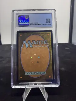 MTG CGC Etched Champion x1 Mint - Scars Of Mirrodin MTG Magic 9 MINT GRADE - Image 2