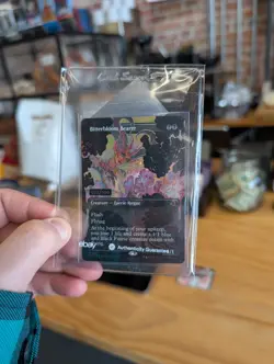 Bitterbloom Bearer SERIALIZED 023/500 Magic The Gathering Lorwyn Eclipsed - Image 1