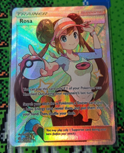 Rosa 236/236 Pokemon Trainer Cosmic Eclipse Full Art S&M - Image 1