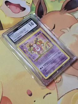 Mr. Mime 013/034 Blastoise & Suicune ex Deck Holo Pokemon TCG Graded Gem Mint 10 - Image 3