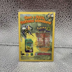 Master The Game! Pokemon Card Insert -Wizards Of The Coast Promo - Image 2