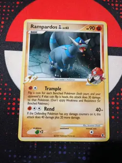 Rampardos GL 11/111 Rising Rivals Holo Pokemon TCG Card -R1 - Image 1