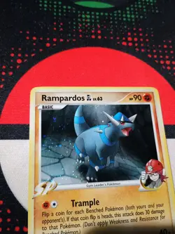 Rampardos GL 11/111 Rising Rivals Holo Pokemon TCG Card -R1 - Image 2