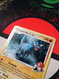 Rampardos GL 11/111 Rising Rivals Holo Pokemon TCG Card -R1 - Image 5
