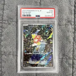Pokemon Magikarp 080/073 SV1a Triplet Beat Art Rare Holo Japanese PSA 10 - Image 1
