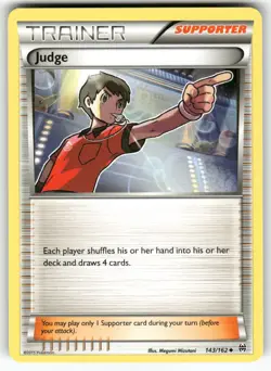 Judge XY - BREAKthrough Uncommon Pokemon Lightly played - Image 1
