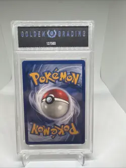 1999 Pokemon Fossil Articuno 17/62 Holo Golden Grading 5 EX WOTC Vintage - Image 3
