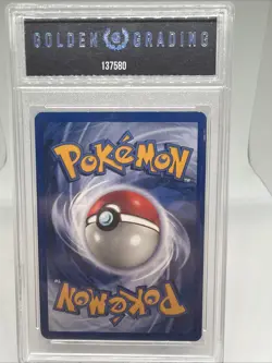 1999 Pokemon Fossil Articuno 17/62 Holo Golden Grading 5 EX WOTC Vintage - Image 4