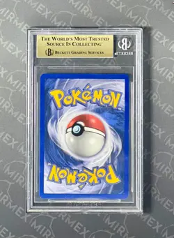 Pokemon BGS 9.5 Unown U #QM/28 Holo EX Unseen Forces 2005 English - Image 3