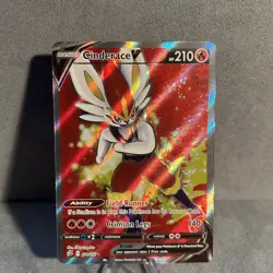 Cinderace V 178/192 Rebel Clash Pokemon NM - Image 1