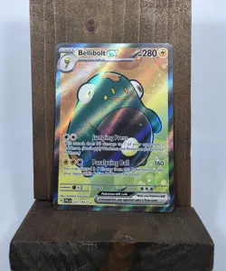Pokemon TCG - Bellibolt EX #237/193 - Paldea Evolved - Ultra RARE NM/MINT. - Image 1