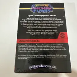 Pokemon Mega Evolution Phantasmal Flames Booster Bundle -Factory Sealed- 6 Packs - Image 2