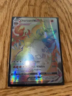 Pokemon TCG Charizard VMAX Champions Path Full Art Rainbow - Image 1