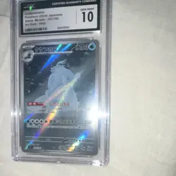 Pokemon Crabominable Stellar Miracle 107/102 Art Rare Holo Japanese CGC 10 2024 - Image 1