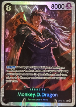 Monkey.D.Dragon OP12-094 SR - One Piece - Legacy of the Master - Image 1