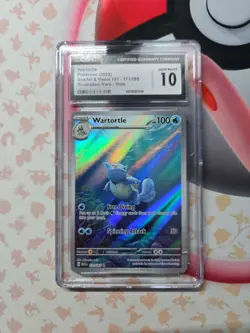 WARTORTLE 171/165 - MEW 151 - CGC - Pokemon Card TCG (Equiv. PSA & BGS) - Image 1