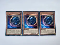 Nibiru the Primal Being x3 Playset CH01-EN017 Ultra Rare Yugioh Cards Mint 1st - Image 1