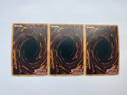 Nibiru the Primal Being x3 Playset CH01-EN017 Ultra Rare Yugioh Cards Mint 1st - Image 2