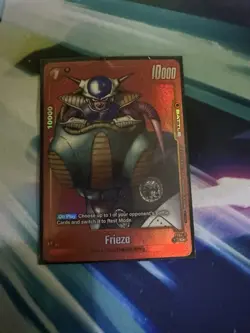 Dragon Ball Super Card Frieza FS04-11 Limited Pack Manga Ver. 01 Eng - Image 1