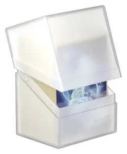 Ultimate Guard 80+ Boulder Standard Size Deck Case Frosted MTG Pokemon - Image 3