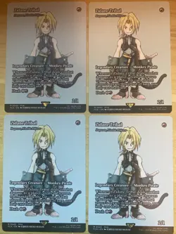 4x Zidane Tribal - Ragavan, Nimble Pilferer FF: Through the Ages Regular PLAYSET - Image 1