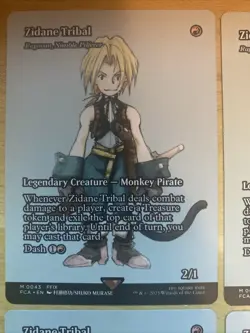 4x Zidane Tribal - Ragavan, Nimble Pilferer FF: Through the Ages Regular PLAYSET - Image 2