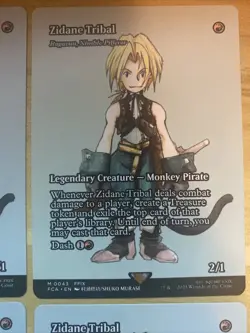 4x Zidane Tribal - Ragavan, Nimble Pilferer FF: Through the Ages Regular PLAYSET - Image 3