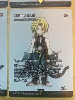 4x Zidane Tribal - Ragavan, Nimble Pilferer FF: Through the Ages Regular PLAYSET - Image 4