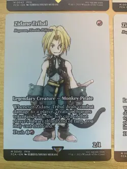 4x Zidane Tribal - Ragavan, Nimble Pilferer FF: Through the Ages Regular PLAYSET - Image 5