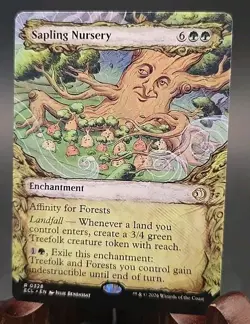 Sapling Nursery (Showcase) Lorwyn Eclipsed MTG Regular Near Mint - Image 1