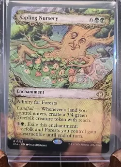 Sapling Nursery (Showcase) Lorwyn Eclipsed MTG Regular Near Mint - Image 3
