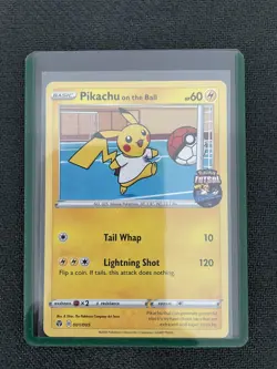 Pokemon TCG! Pikachu On The Ball 001/005 - Pokemon Futsal Promo. NM/M! - Image 3