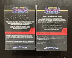 (2) Pokemon TCG: Phantasmal Flames Factory Sealed Booster Bundle Box (Lot of 2) - Image 3