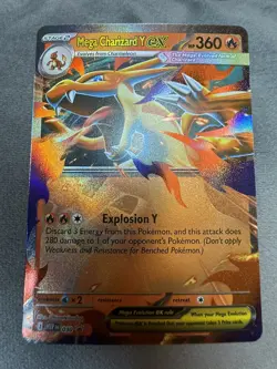 Mega Charizard Y Ex #30 Promo - Tin Promo - Pokemon TCG- NM - Image 1