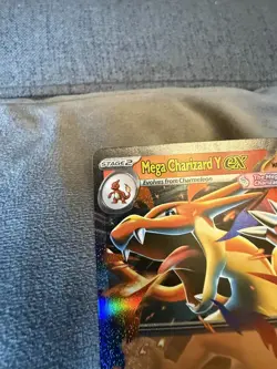 Mega Charizard Y Ex #30 Promo - Tin Promo - Pokemon TCG- NM - Image 2