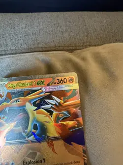 Mega Charizard Y Ex #30 Promo - Tin Promo - Pokemon TCG- NM - Image 3